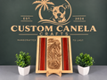 Handcrafted Horse Hardwood Wall Art – Solid Maple, Walnut & Padauk – Ready to Ship