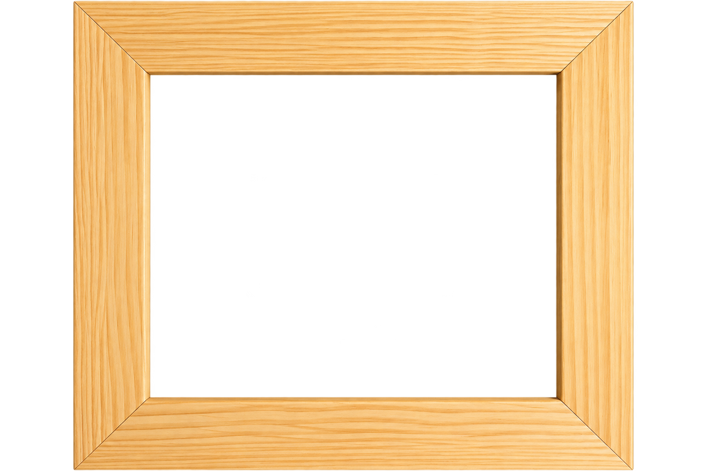 Custom Photo Restoration & Laser Engraved Family Portrait